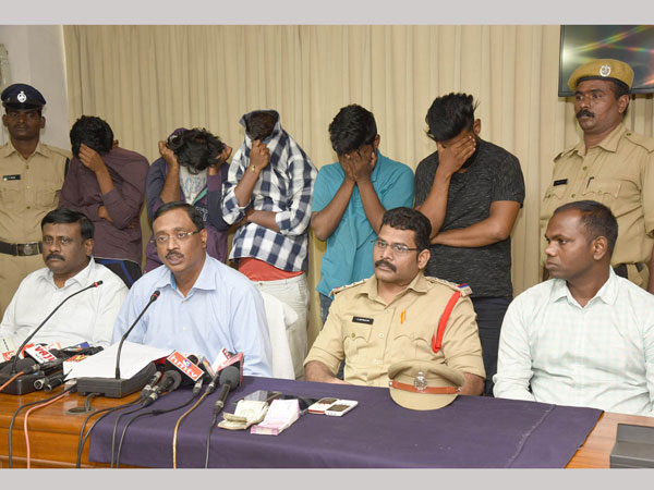 బెదిరింపులకు గురిచేసి..