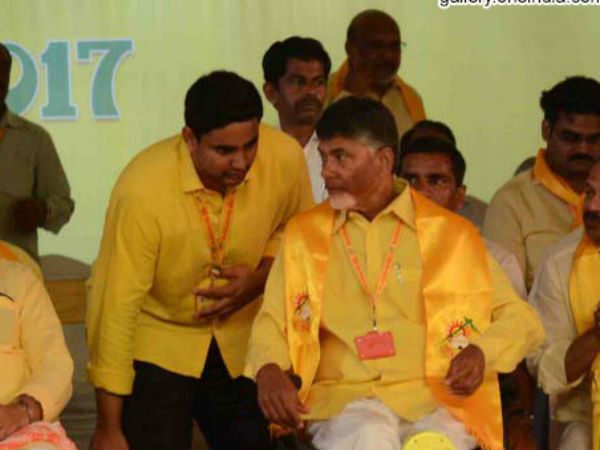 లోకేష్ కోసం చంద్రబాబు త్యాగం