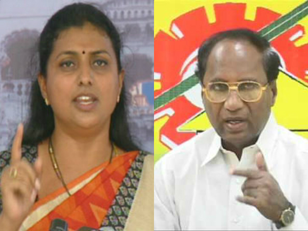 రోజా విమర్శలు, స్పీకర్ సీరియస్