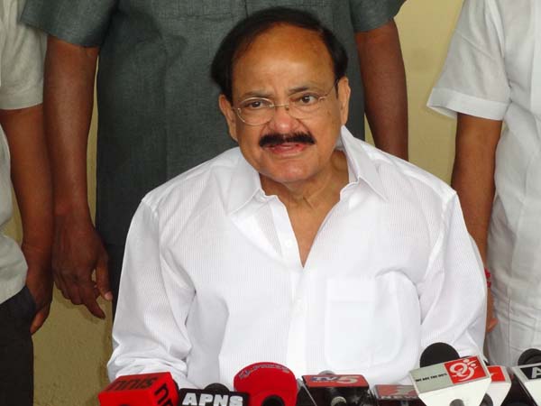 వెంకయ్య ఉంటేనే..