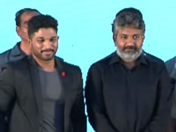 అల్లు అర్జున్, రాజమౌళి