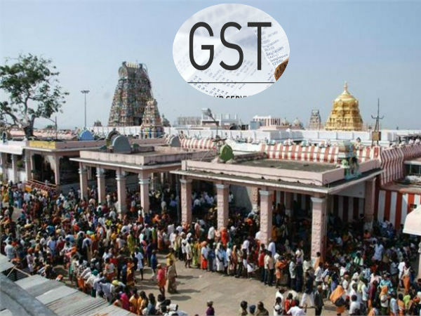 gst tax will apply for temples also gst tax will apply for temples also