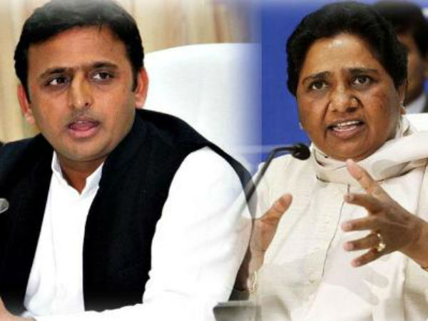 మాయావతికి ఇలా అఖిలేశ్ మద్దతు?