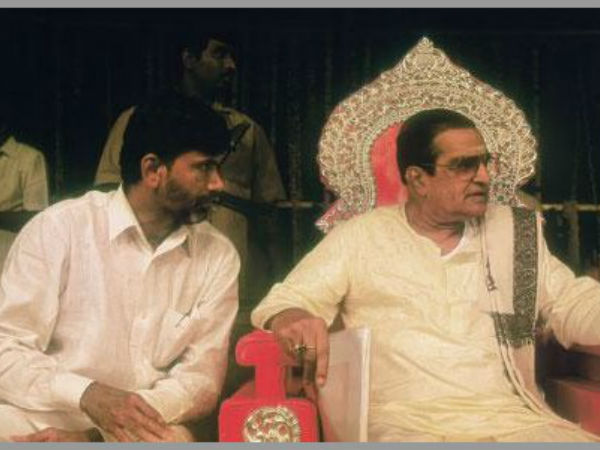ఎన్టీఆర్పై తిరుగుబాటుకు ఇలా నేపథ్యం