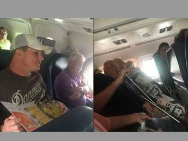 Water drips on passengers on Florida flight Water drips on passengers on Florida flight