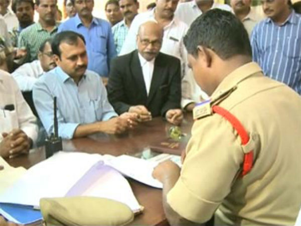 alla ramakrishna reddy arrested alla ramakrishna reddy arrested