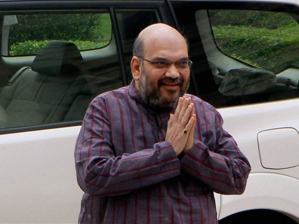 Vehicle in Amit Shah’s convoy hits cow in Odisha, BJD takes a dig at BJP chief Vehicle in Amit Shah’s convoy hits cow in Odisha, BJD takes a dig at BJP chief