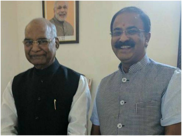 Koli community leaders angry on Aravind Limbavali for not meet Ram Nath Kovind Koli community leaders angry on Aravind Limbavali for not meet Ram Nath Kovind