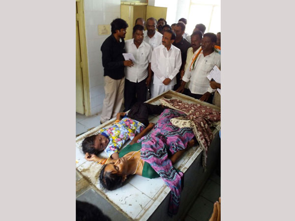 A family allegedly committed suicide in Huzurabad A family allegedly committed suicide in Huzurabad