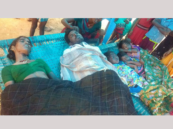 A family allegedly committed suicide in Huzurabad A family allegedly committed suicide in Huzurabad
