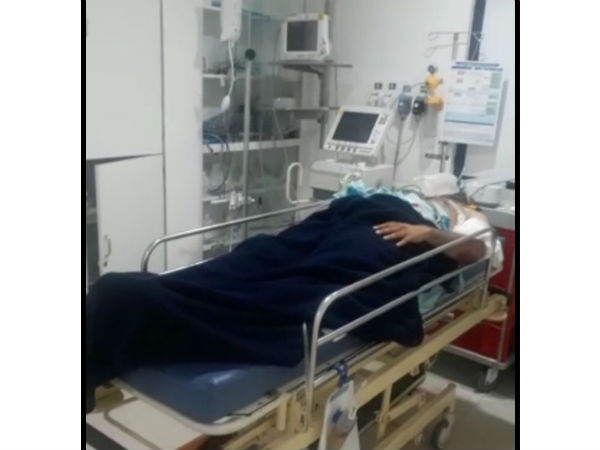 Ex-Minister Mukesh Goud’s son Vikram Goud injured in gun firing Ex-Minister Mukesh Goud’s son Vikram Goud injured in gun firing
