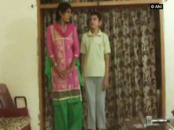 Tallest boy in the World is Meeruts Karan Sing Tallest boy in the World is Meeruts Karan Sing