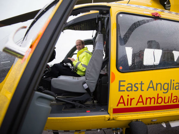Prince William steps down from ambulance job to become full-time royal Prince William steps down from ambulance job to become full-time royal