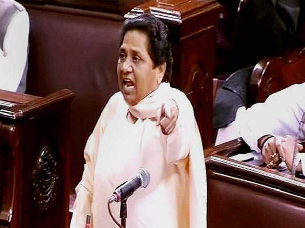 Have Decided to Resign From Rajya Sabha, Says Mayawati Have Decided to Resign From Rajya Sabha, Says Mayawati