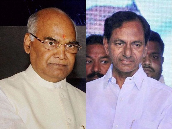 NDA presidential candidate campaigns started in Telangana state NDA presidential candidate campaigns started in Telangana state