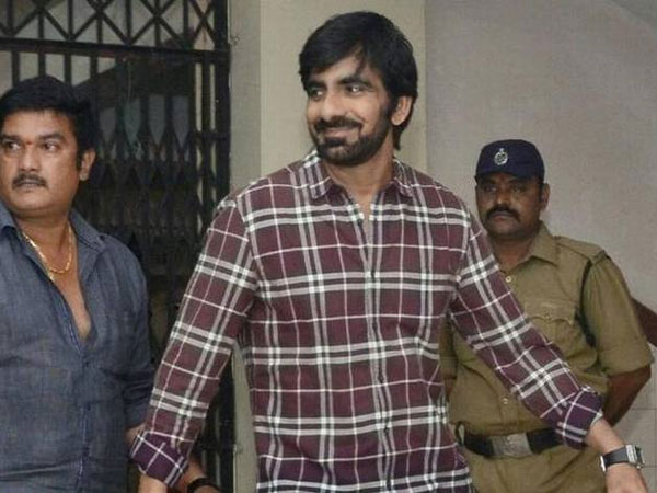Ravi Teja interrogation continues for 7 hours Ravi Teja interrogation continues for 7 hours