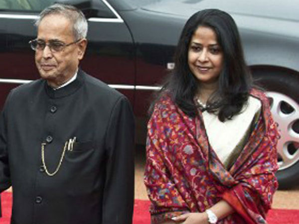 Pranab as Congress political adviser? No, says daughter Pranab as Congress political adviser? No, says daughter