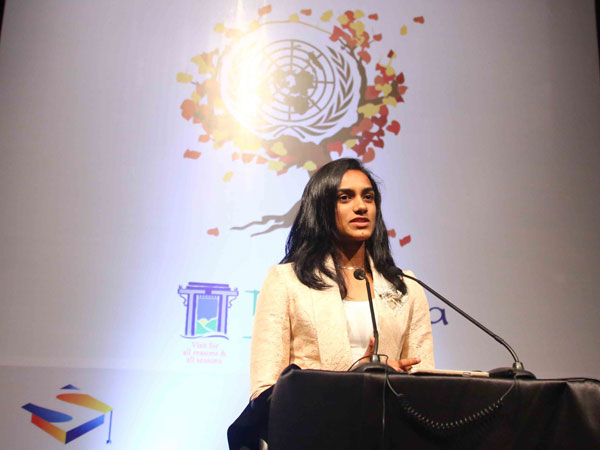 PV Sindhu to make a cameo in her own biopic PV Sindhu to make a cameo in her own biopic