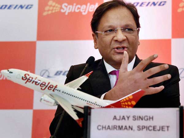 Ajay Singh paid Maran Rs 2 to acquire SpiceJet in 2015 Ajay Singh paid Maran Rs 2 to acquire SpiceJet in 2015