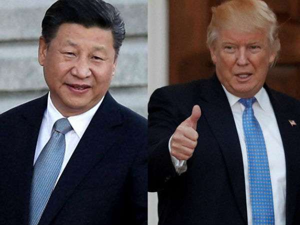 Trump slams China ahead of meeting with Xi Trump slams China ahead of meeting with Xi