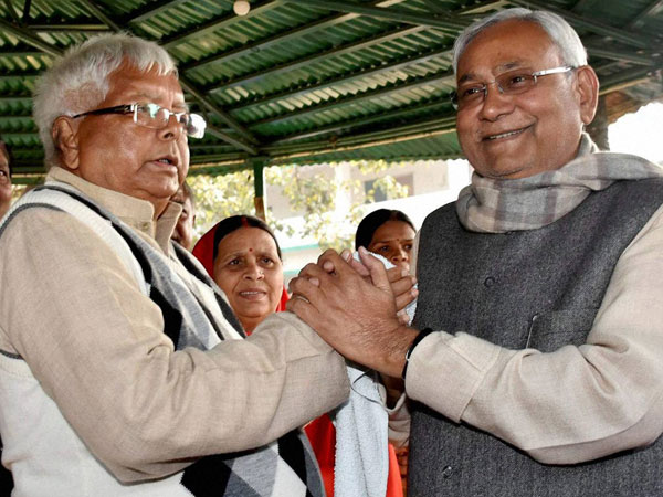 Grand alliance won’t break, it’s our baby, says Nitish Kumar Grand alliance won’t break, it’s our baby, says Nitish Kumar