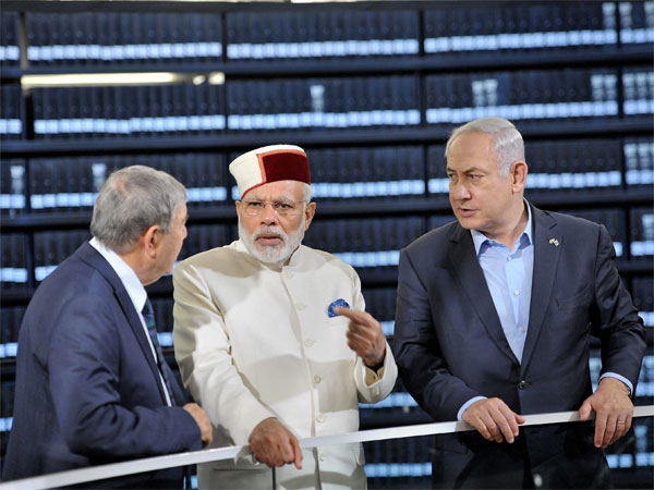 'Match made in heaven,' says Netanyahu as India-Israel sign 7 pacts 'Match made in heaven,' says Netanyahu as India-Israel sign 7 pacts