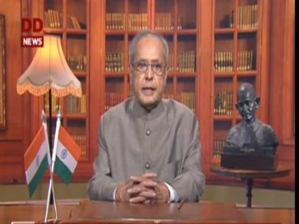 Free public discourse from violence: Mukherjee in his last address as Prez Free public discourse from violence: Mukherjee in his last address as Prez