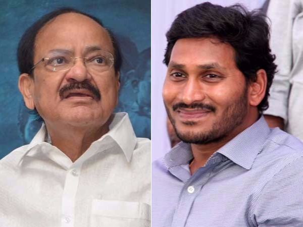 jagan strategy to support venkaiah naidu as vice president jagan strategy to support venkaiah naidu as vice president