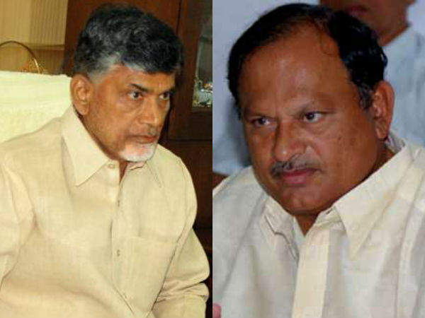 మనసువిప్పి మాట్లాడుకొన్న కరణం బలరాం, దామరచర్ల జనార్ధన్