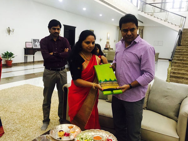 కెటిఆర్ ట్వీట్