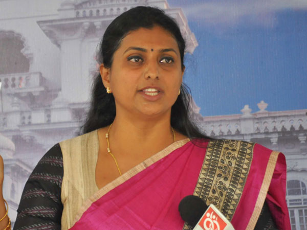 రోజా ఎన్నోసార్లు కోర్టు మెట్లు ఎక్కారు