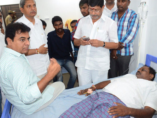 ఉత్కంఠగా ప్రారంభమై...
