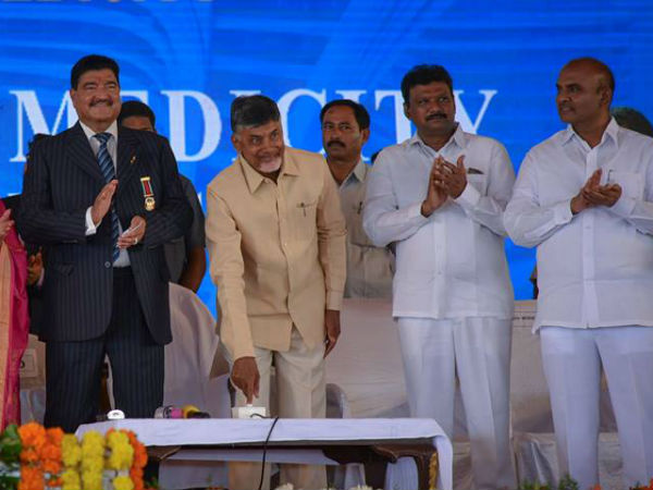 బిఆర్ఎస్ మెడిసిటీ
