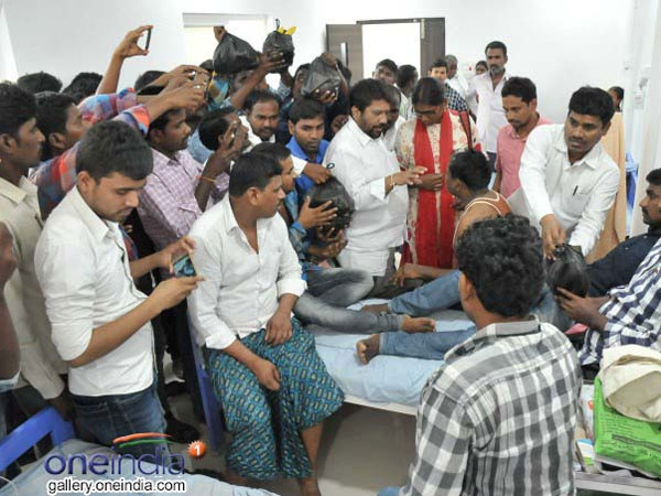 చిత్రహింసలకు గురి చేశారు...