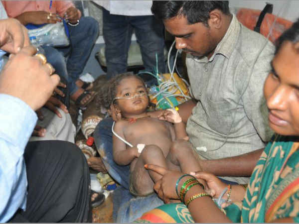 Chandrababu lauds NDRF teams after two year old rescued from borewell Chandrababu lauds NDRF teams after two year old rescued from borewell