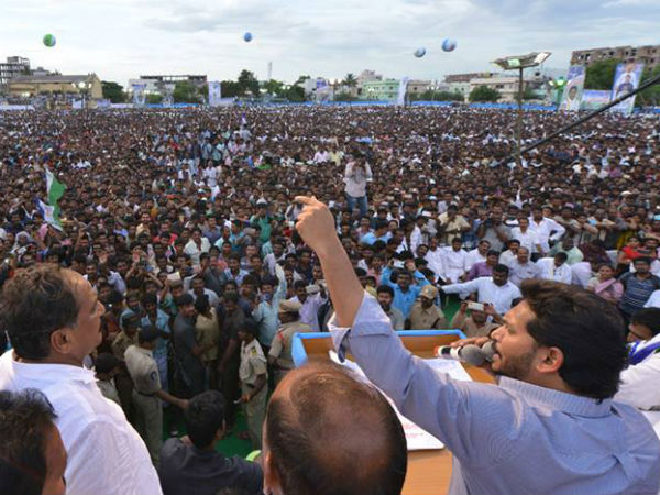 జగన్పై నంద్యాలలో కేసు నమోదు