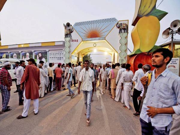 లైంగిక దాడి ఆరోపణలు.. శాంతంగా ఉండాలని..
