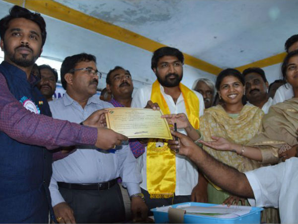 అమ్మ, నాన్నలు లేరనే బాధ