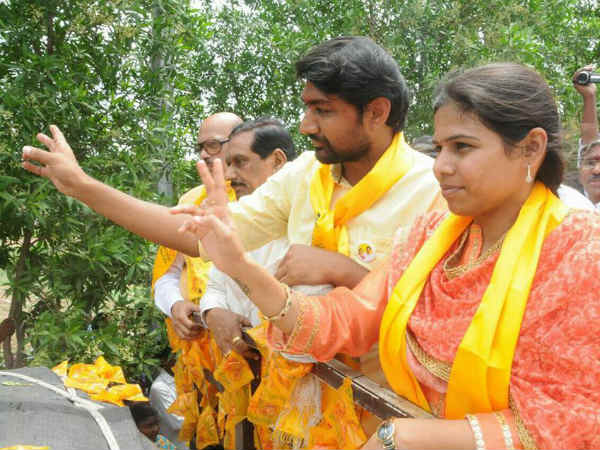 గోస్పాడులో టిడిపికి 814 ఓట్ల ఆధిక్యం