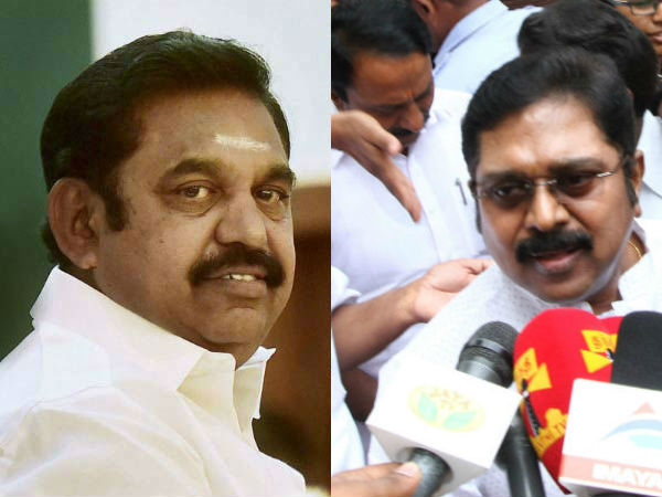 రెండాకుల చిహ్నం కోసం