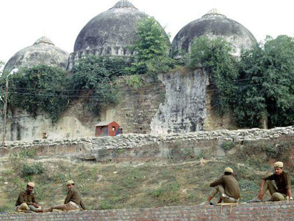 Centre hails Shia Waqf Board's affidavit on Ram Temple issue Centre hails Shia Waqf Board's affidavit on Ram Temple issue