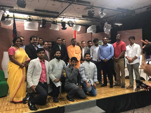 Meet and greet meet of nri bjp members Meet and greet meet of nri bjp members