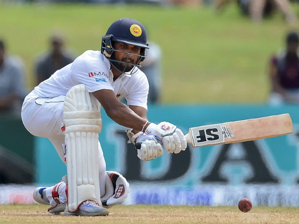 India vs Sri Lanka 2017: Batting Debacle in the First Innings Cost us: Chandimal India vs Sri Lanka 2017: Batting Debacle in the First Innings Cost us: Chandimal