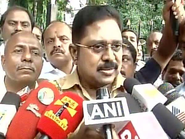 Severe action will be taken even if Palanisami TTV Dinakaran warns Severe action will be taken even if Palanisami TTV Dinakaran warns