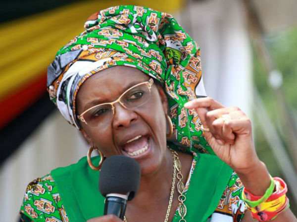 Grace Mugabe 'back in Zimbabwe' after alleged assault in South Africa Grace Mugabe 'back in Zimbabwe' after alleged assault in South Africa