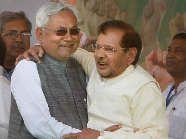Sharad Yadav Takes Big Step Forward In Plans To Split With Nitish Kumar Sharad Yadav Takes Big Step Forward In Plans To Split With Nitish Kumar