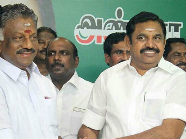 OPS and OPS go delhi get back the affidavits OPS and OPS go delhi get back the affidavits