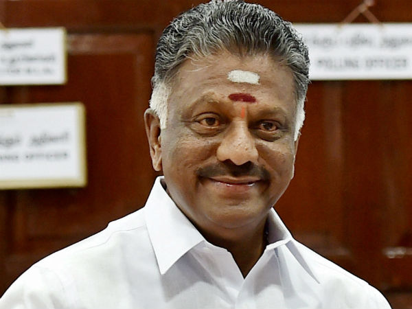 Case against the swearing of Deputy CM Panneerselvam Case against the swearing of Deputy CM Panneerselvam