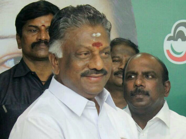 Panneerselvam as the deputy chief minister of Tamil Nadu. Panneerselvam as the deputy chief minister of Tamil Nadu.