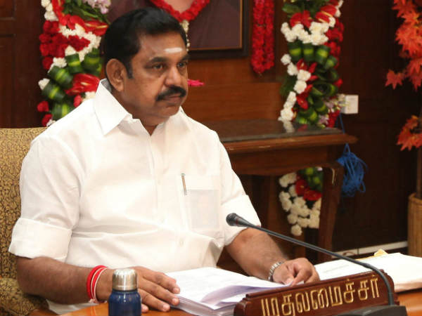 All AIADMK MLAs should come chennai says CM Edappadi Palanisamy All AIADMK MLAs should come chennai says CM Edappadi Palanisamy
